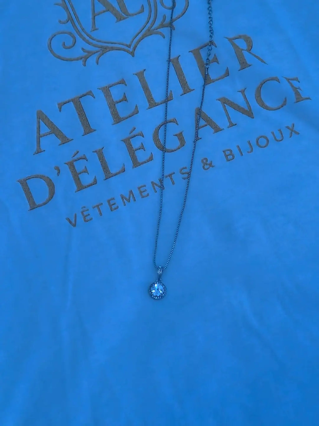 The Pure Hope – Premium Necklace & Earring Set