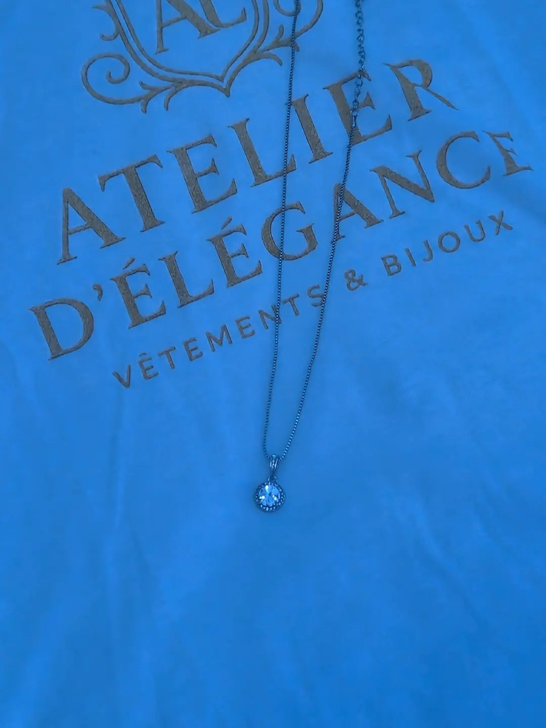 The Pure Hope – Premium Necklace & Earring Set