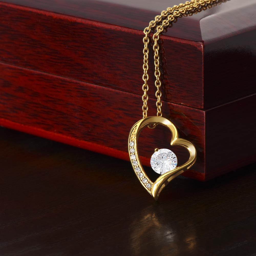 To My Soulmate - An Unbreakable Bond  Necklace & Luxury Box Edition