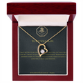 To My Soulmate - An Unbreakable Bond  Necklace & Luxury Box Edition