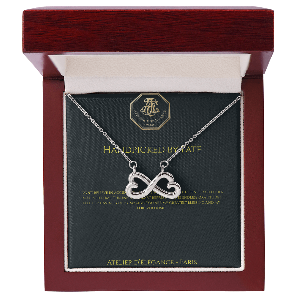 The Everlasting Connection – Infinity Heart Pendant
