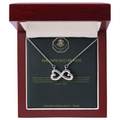 The Everlasting Connection – Infinity Heart Pendant