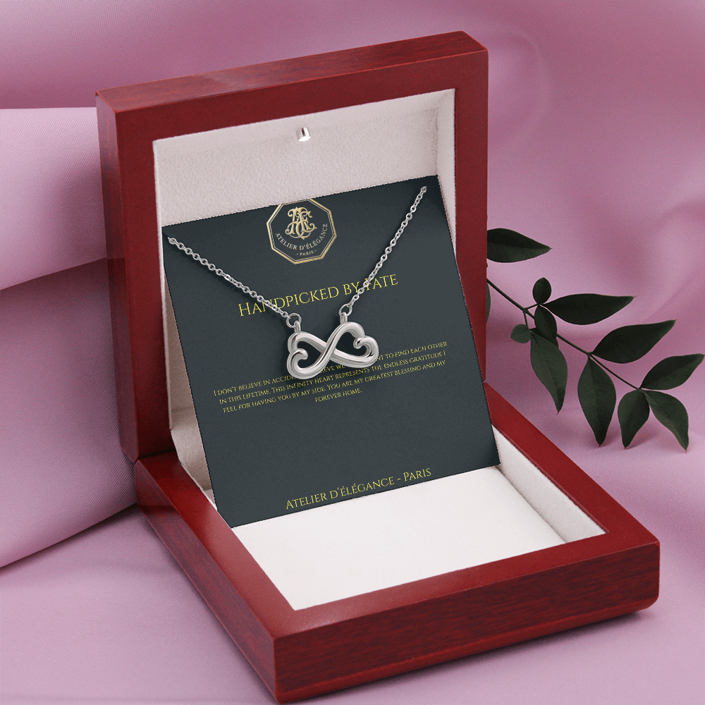 The Everlasting Connection – Infinity Heart Pendant