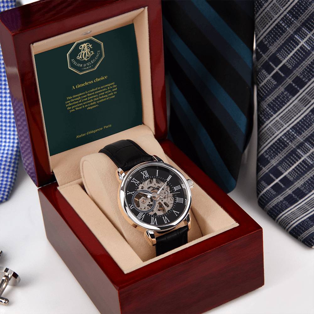Atelier d'Élégance Timeless Legacy  Luxury Men's Watch