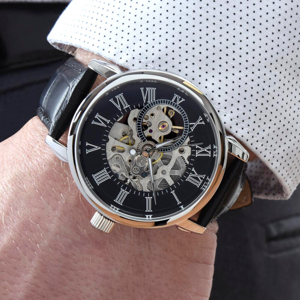 Atelier d'Élégance Timeless Legacy  Luxury Men's Watch