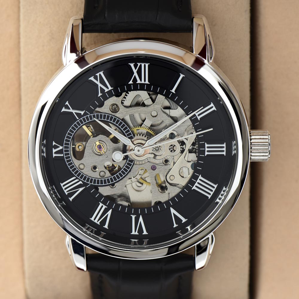 Atelier d'Élégance Timeless Legacy  Luxury Men's Watch