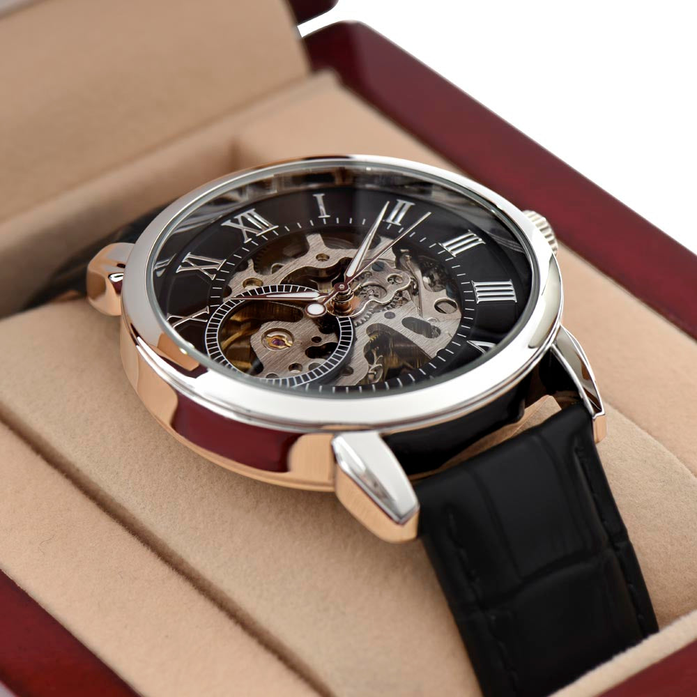 Atelier d'Élégance Timeless Legacy  Luxury Men's Watch