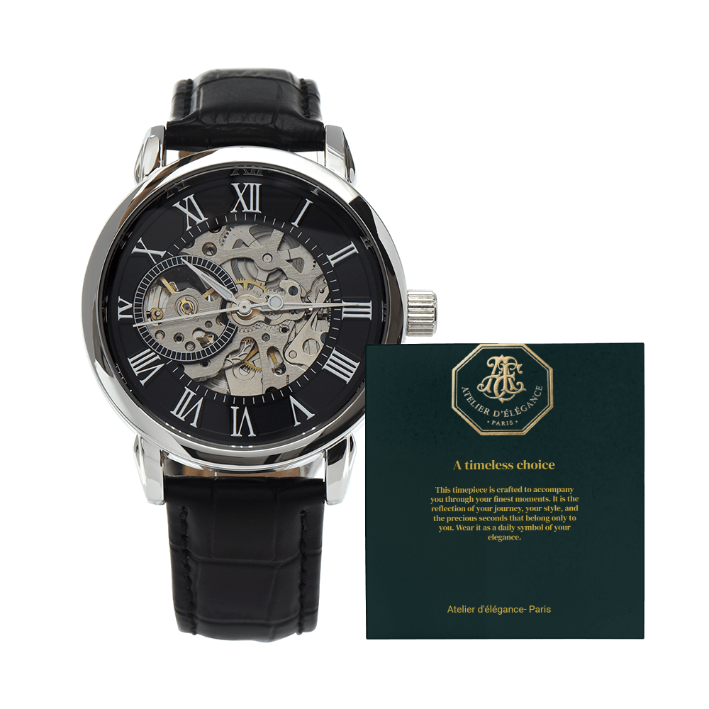 Atelier d'Élégance Timeless Legacy  Luxury Men's Watch