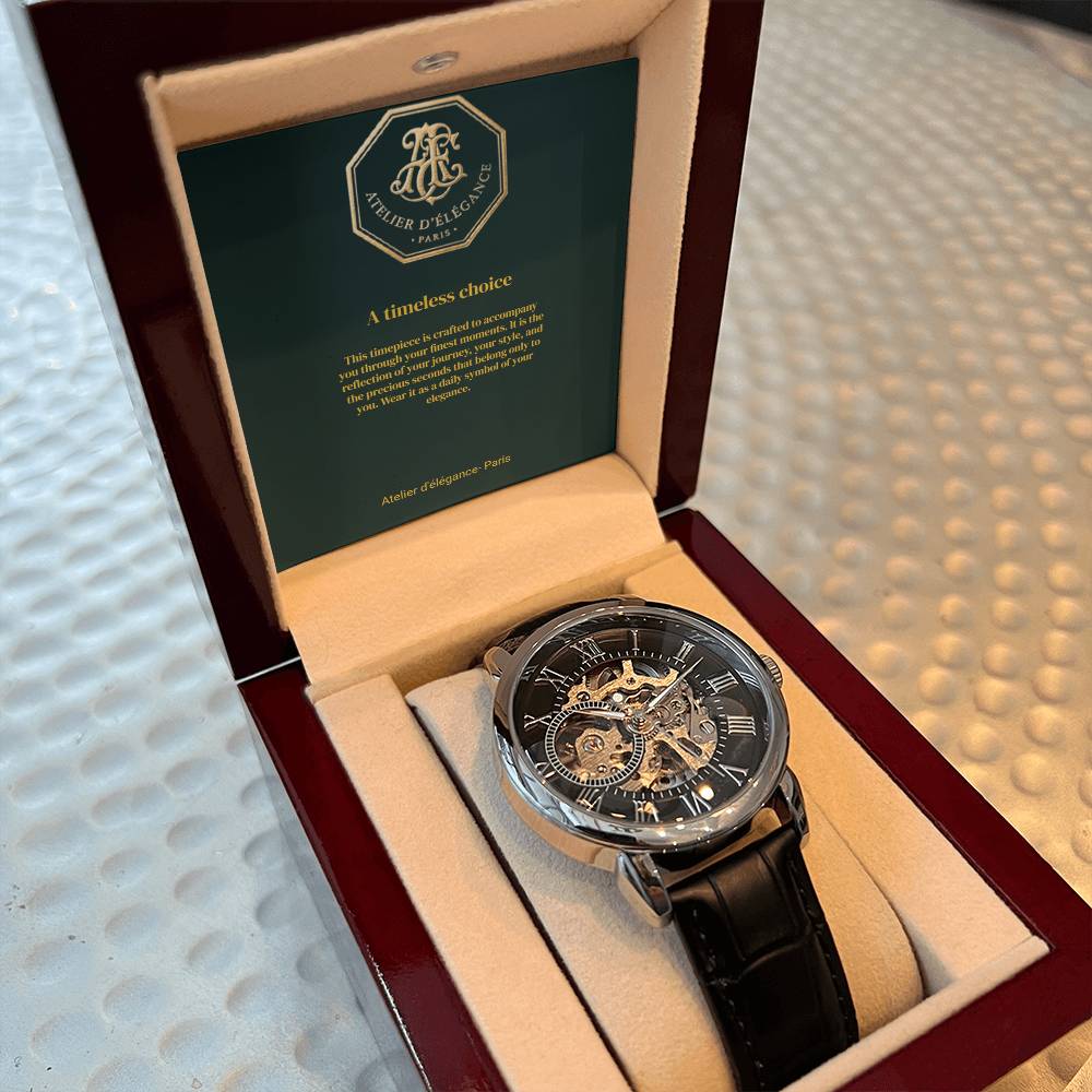 Atelier d'Élégance Timeless Legacy  Luxury Men's Watch