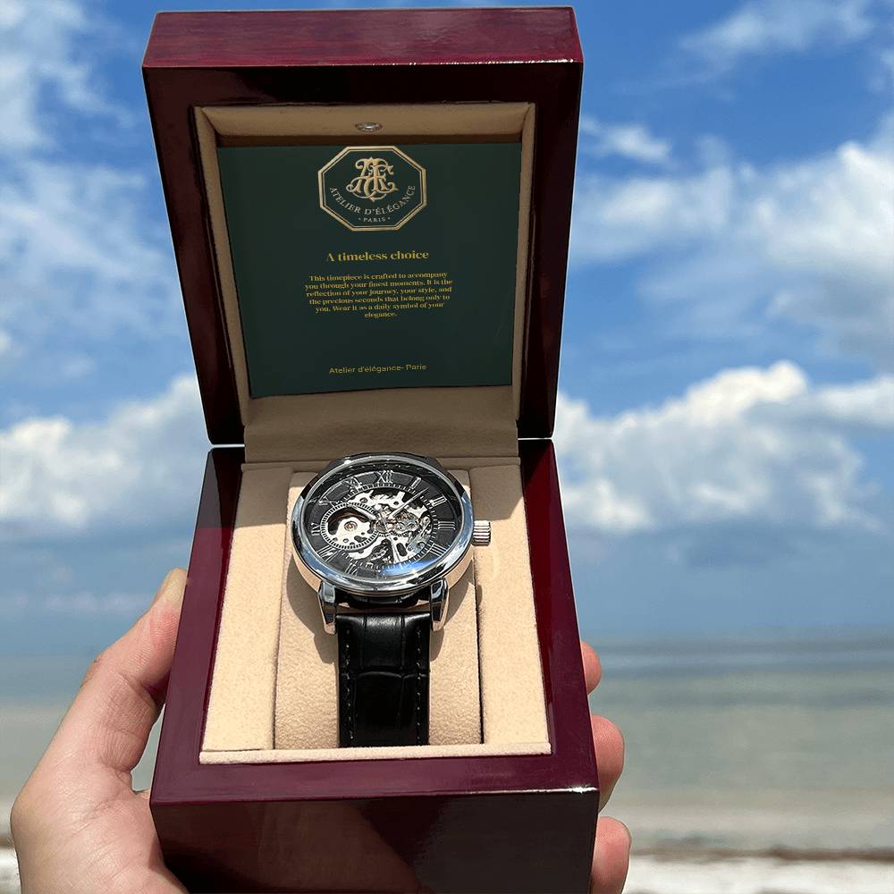 Atelier d'Élégance Timeless Legacy  Luxury Men's Watch