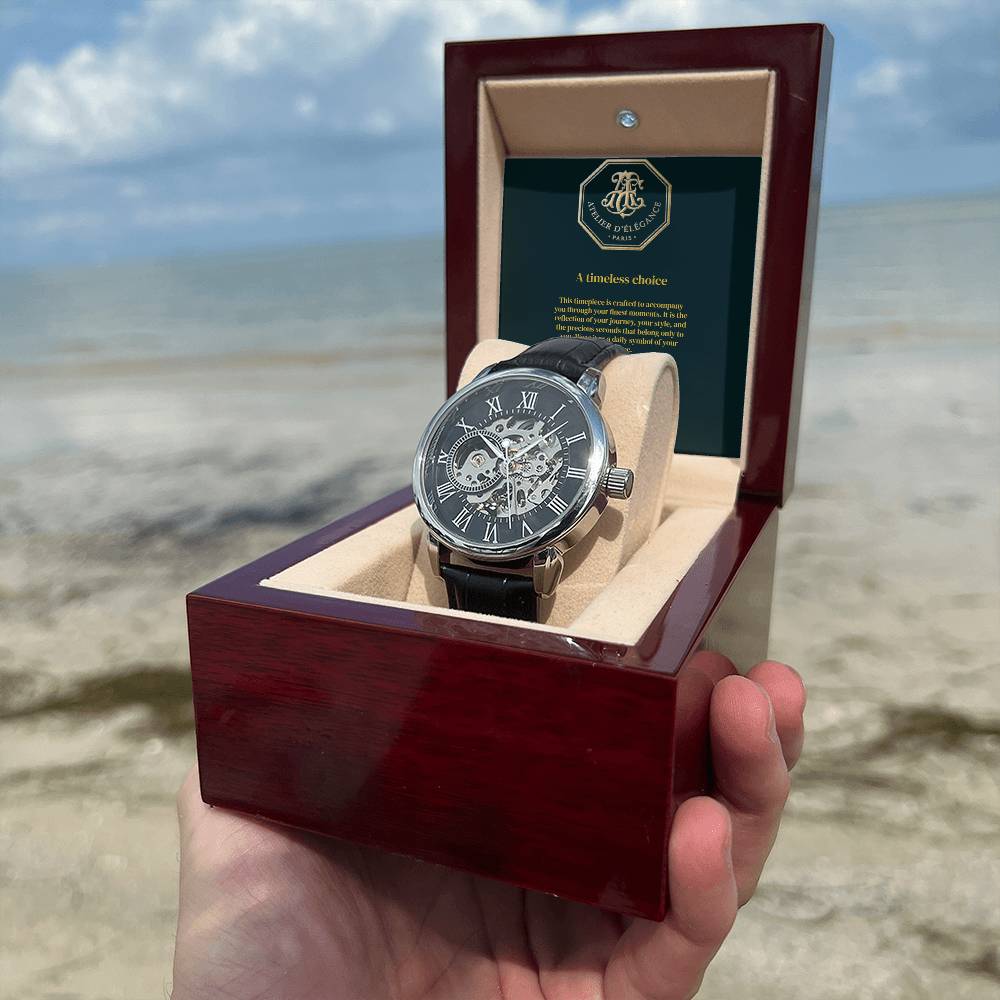 Atelier d'Élégance Timeless Legacy  Luxury Men's Watch