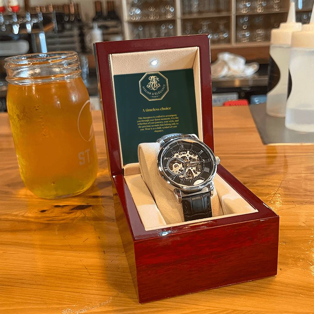 Atelier d'Élégance Timeless Legacy  Luxury Men's Watch