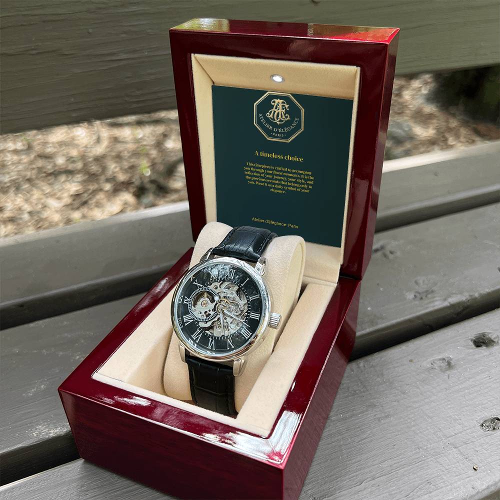 Atelier d'Élégance Timeless Legacy  Luxury Men's Watch