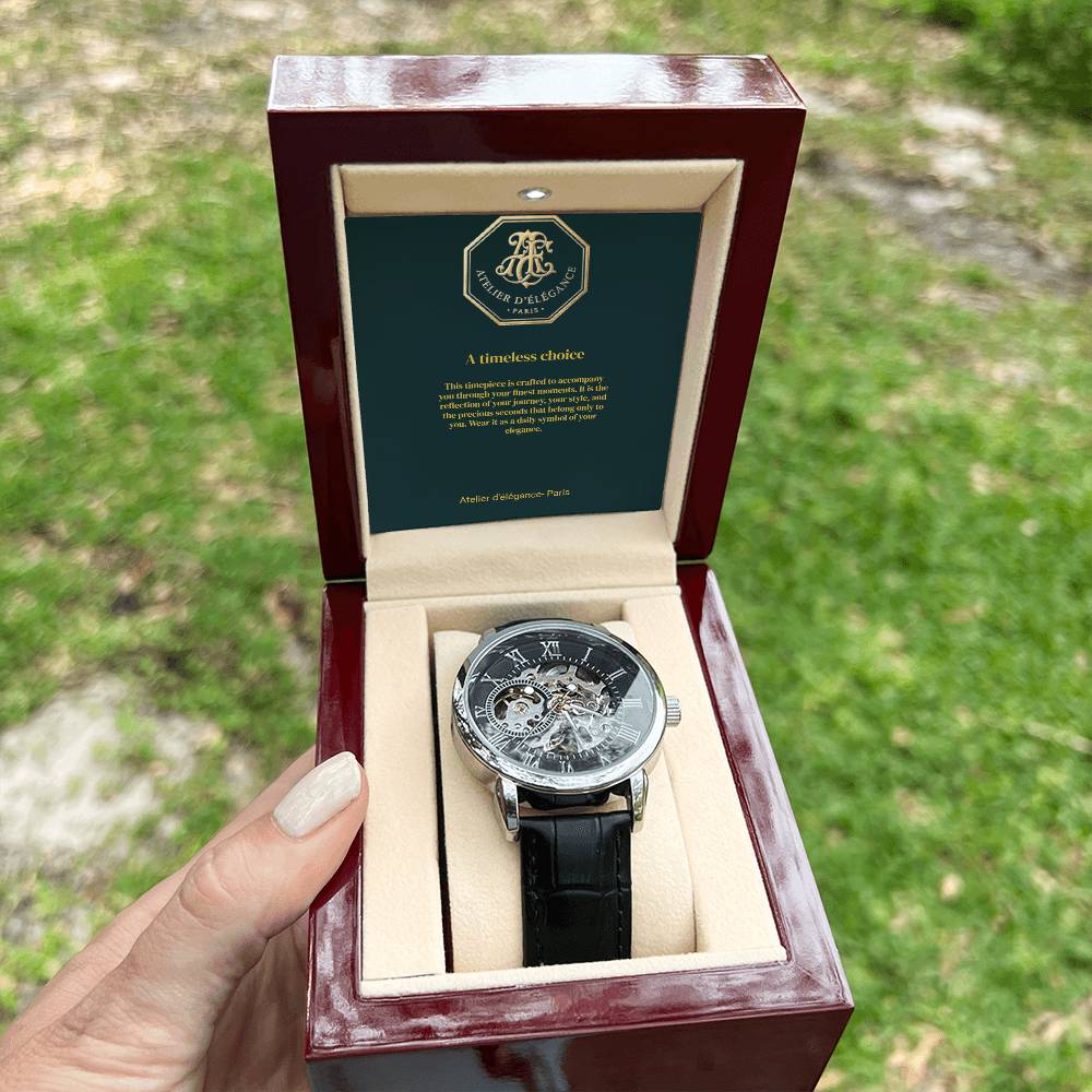 Atelier d'Élégance Timeless Legacy  Luxury Men's Watch