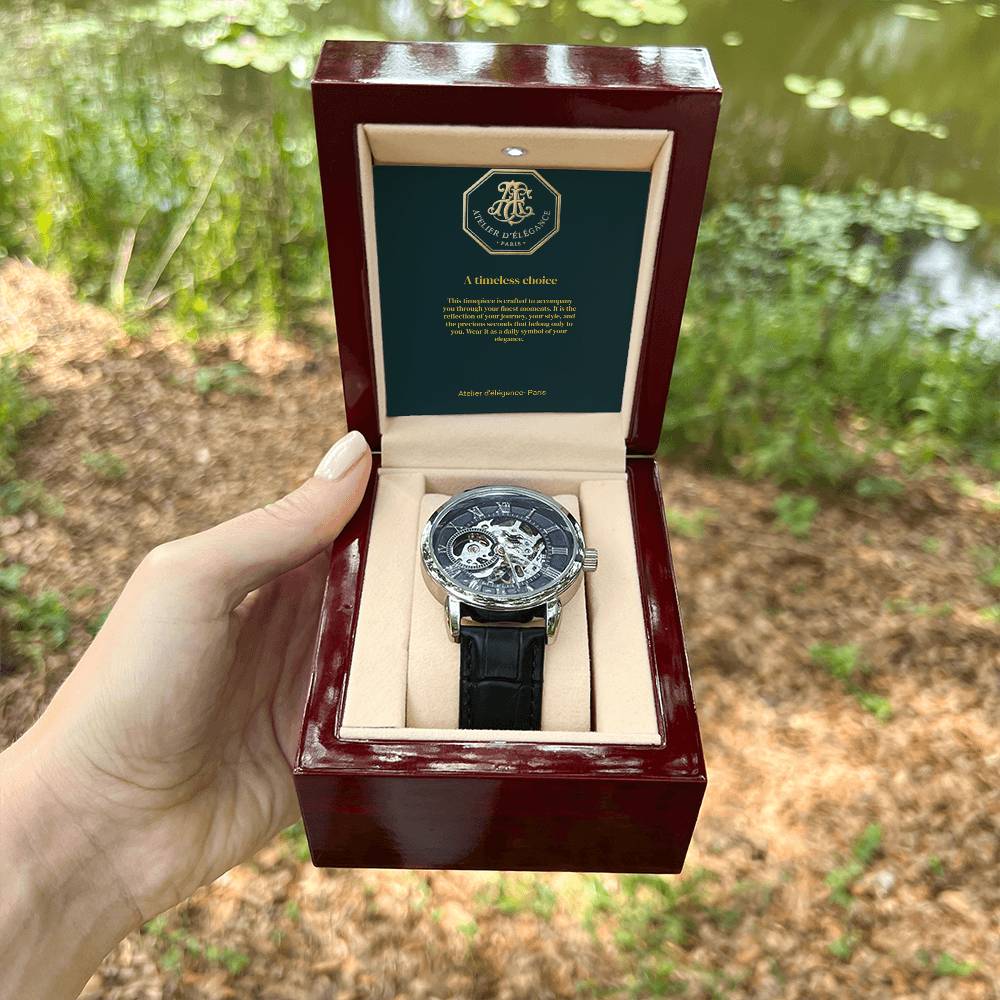 Atelier d'Élégance Timeless Legacy  Luxury Men's Watch