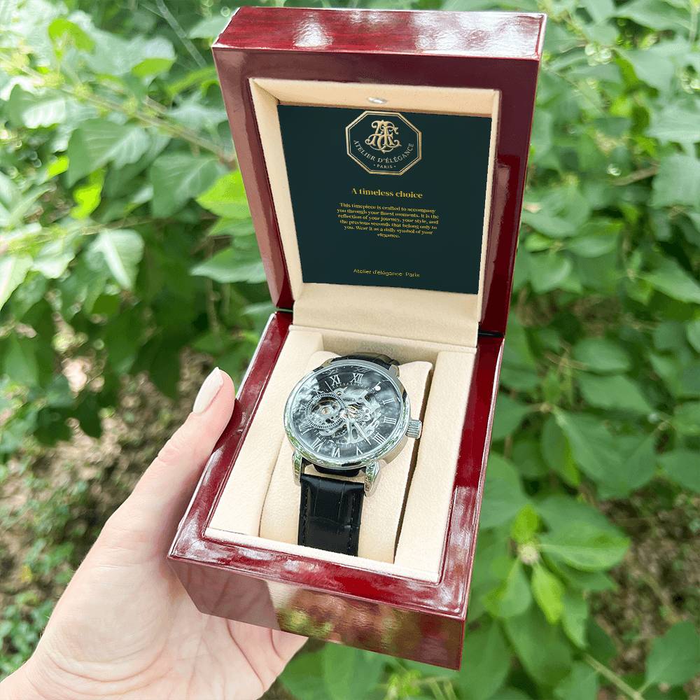 Atelier d'Élégance Timeless Legacy  Luxury Men's Watch