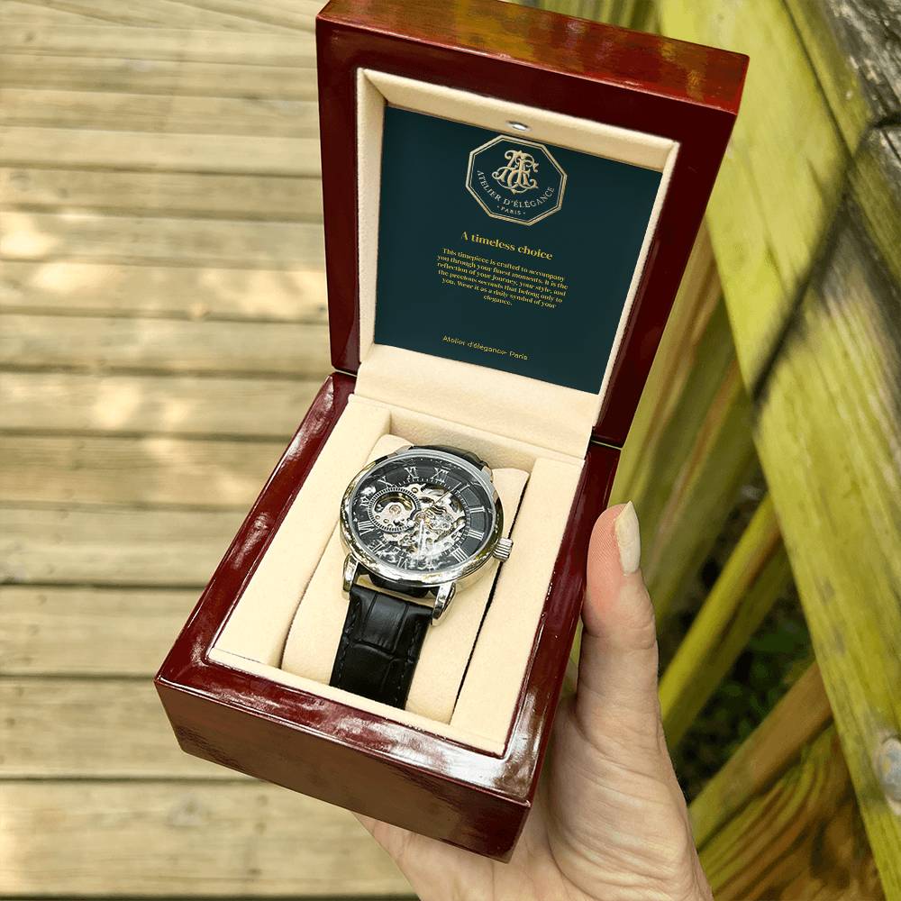 Atelier d'Élégance Timeless Legacy  Luxury Men's Watch