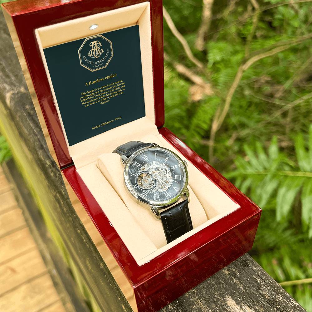 Atelier d'Élégance Timeless Legacy  Luxury Men's Watch