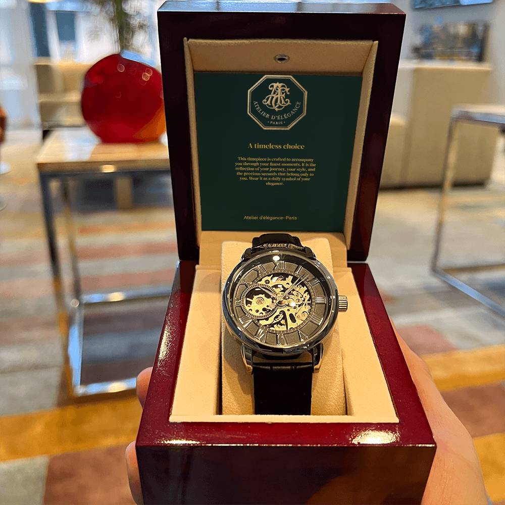 Atelier d'Élégance Timeless Legacy  Luxury Men's Watch