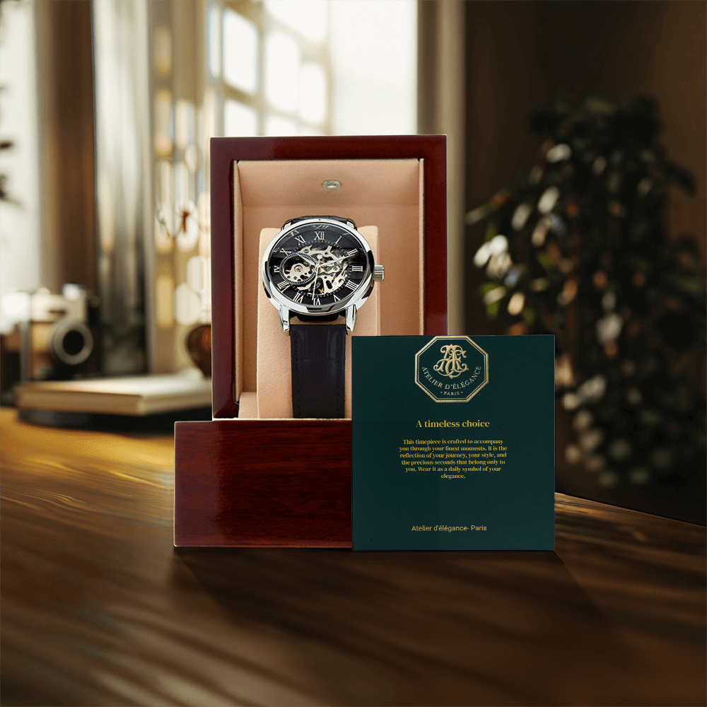 Atelier d'Élégance Timeless Legacy  Luxury Men's Watch