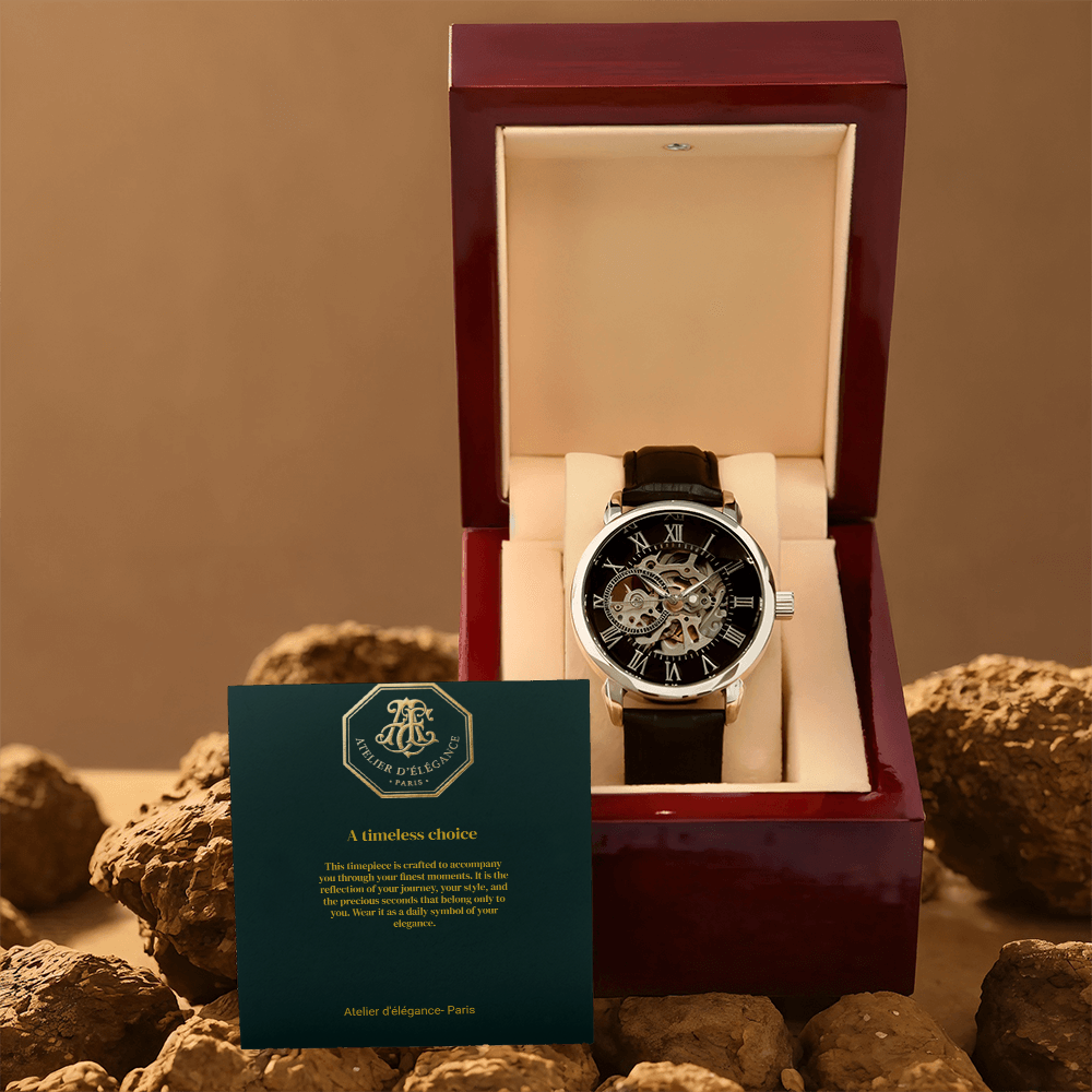 Atelier d'Élégance Timeless Legacy  Luxury Men's Watch