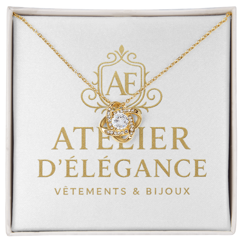 Atelier d'élégance-Eternal Elegance necklace