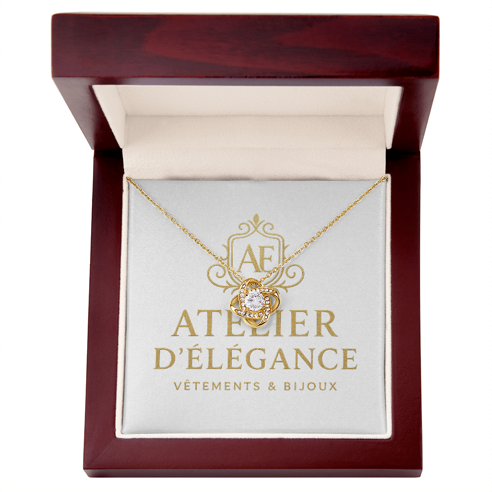 Atelier d'élégance-Eternal Elegance necklace