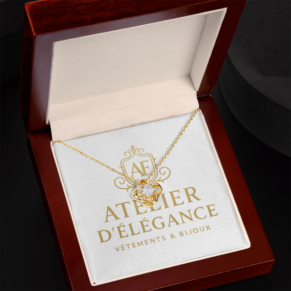 Atelier d'élégance-Eternal Elegance necklace
