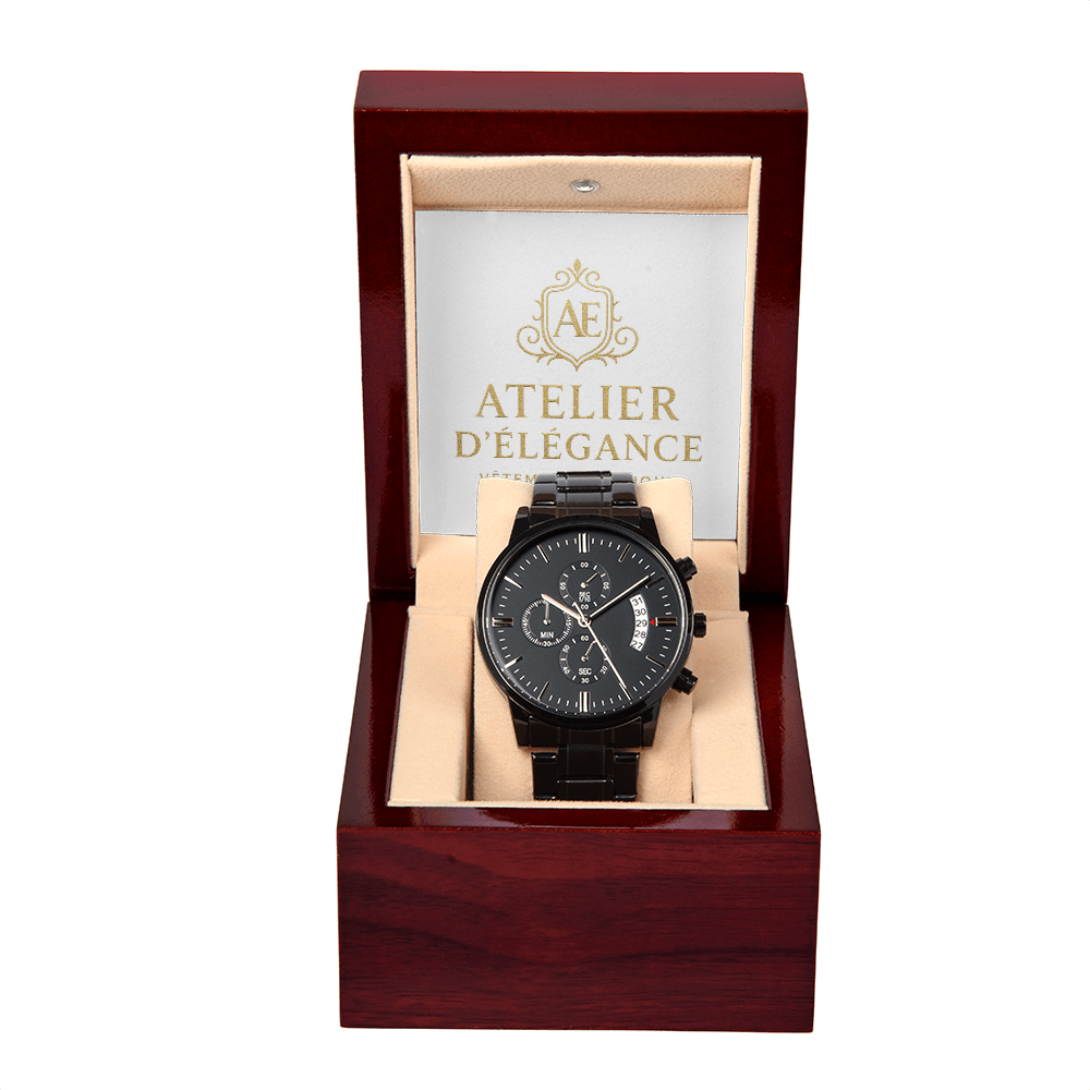 Atelier d'Élégance – Classic Luxury Timepiece