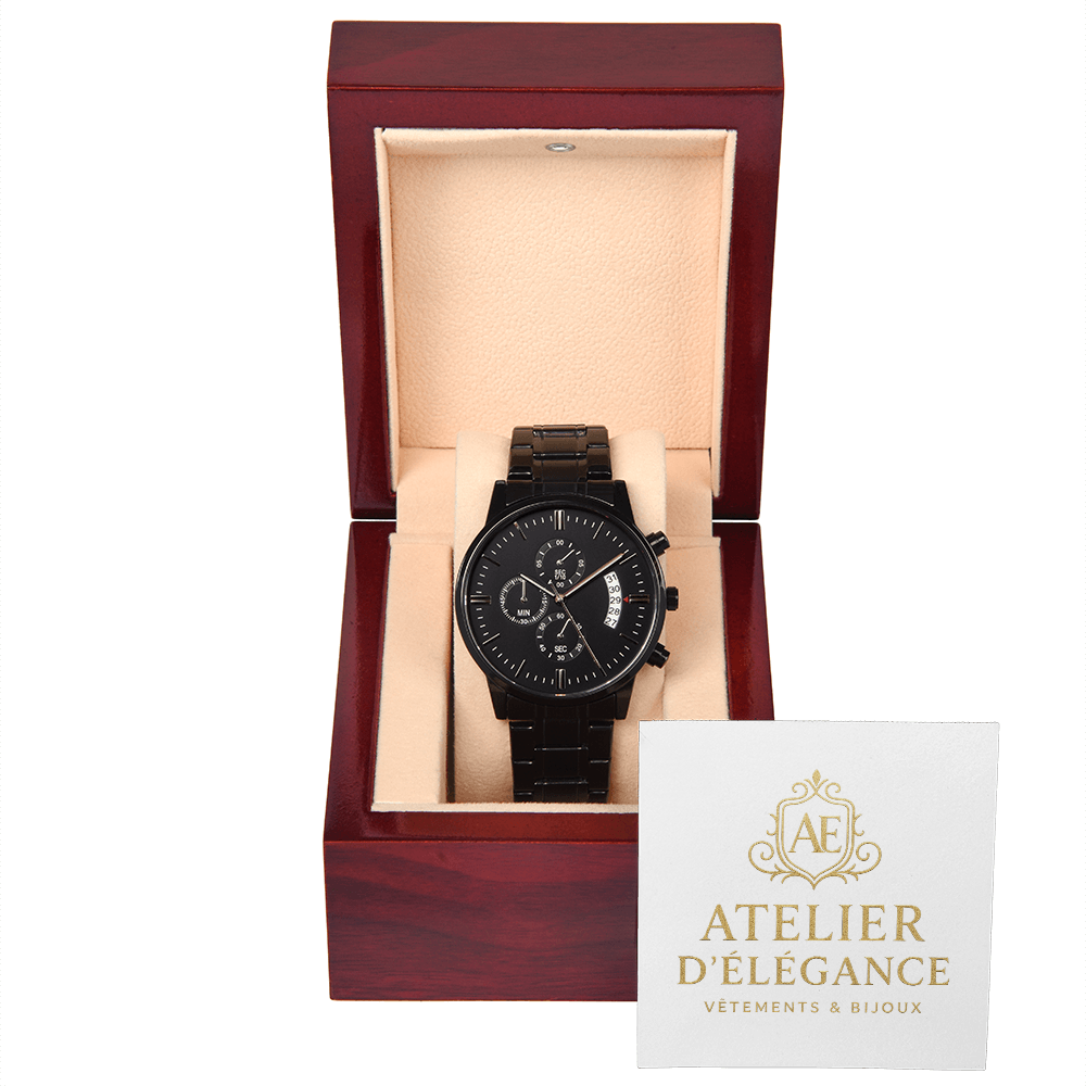 Atelier d'Élégance – Classic Luxury Timepiece