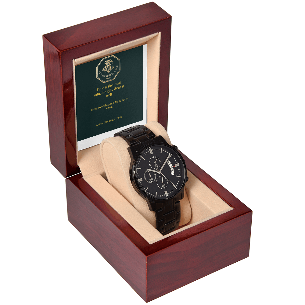 The Eternal Bond - Premium Chronograph Watch for Him