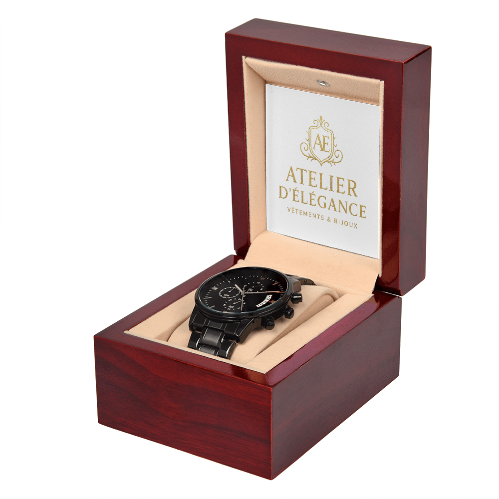 Atelier d'Élégance – Classic Luxury Timepiece