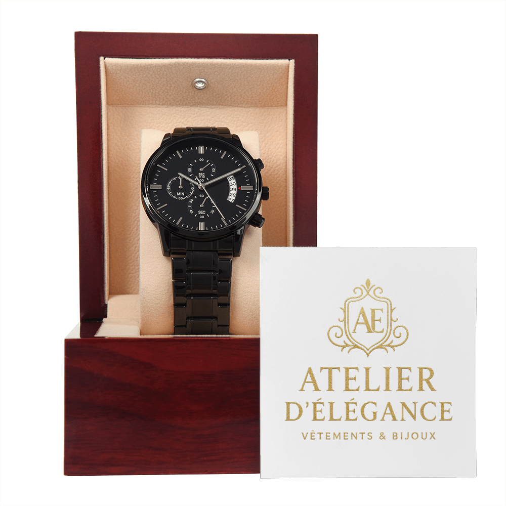 Atelier d'Élégance – Classic Luxury Timepiece