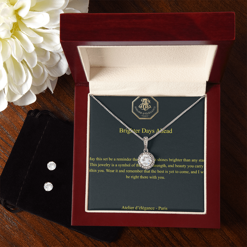 The Pure Hope – Premium Necklace & Earring Set