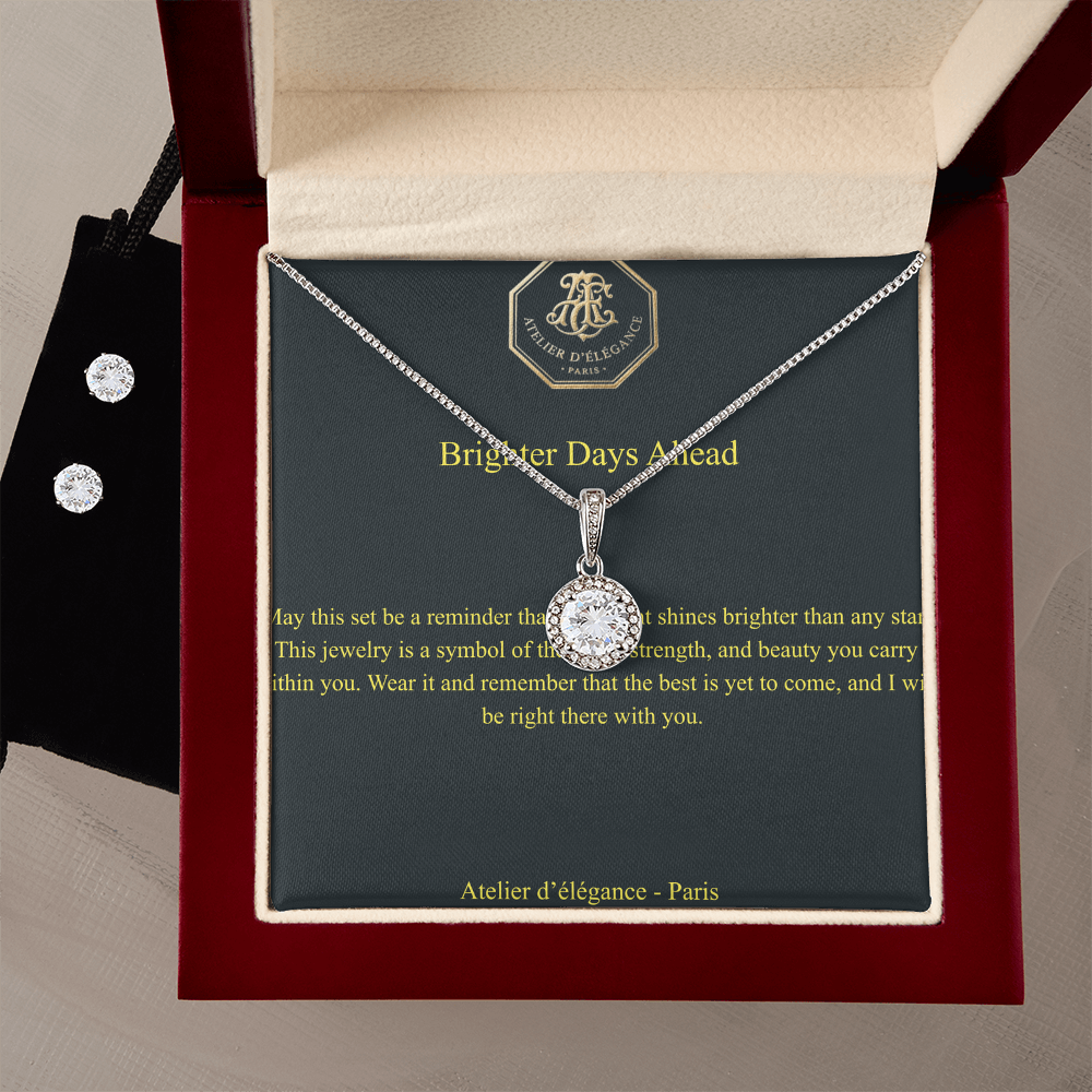 The Pure Hope – Premium Necklace & Earring Set