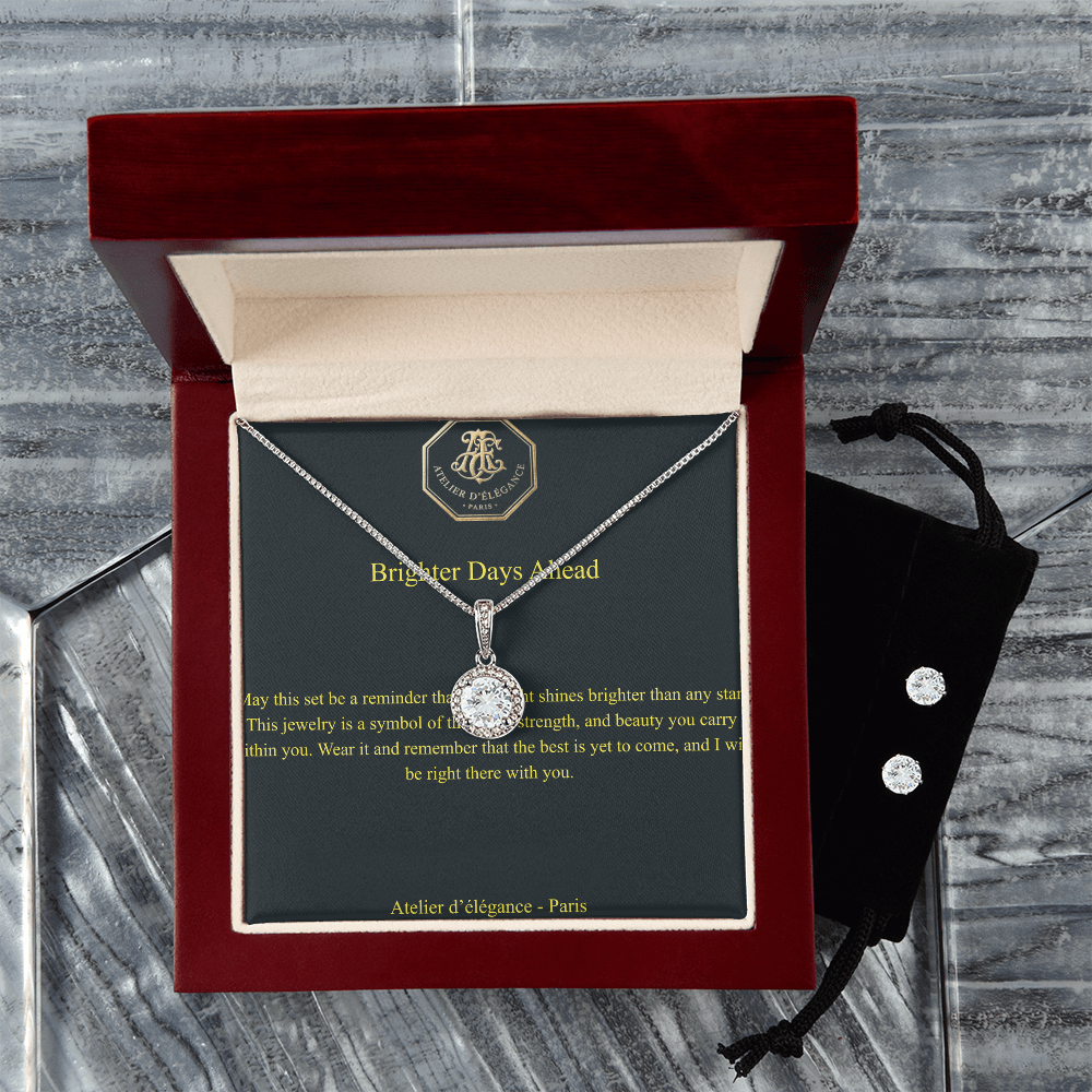 The Pure Hope – Premium Necklace & Earring Set