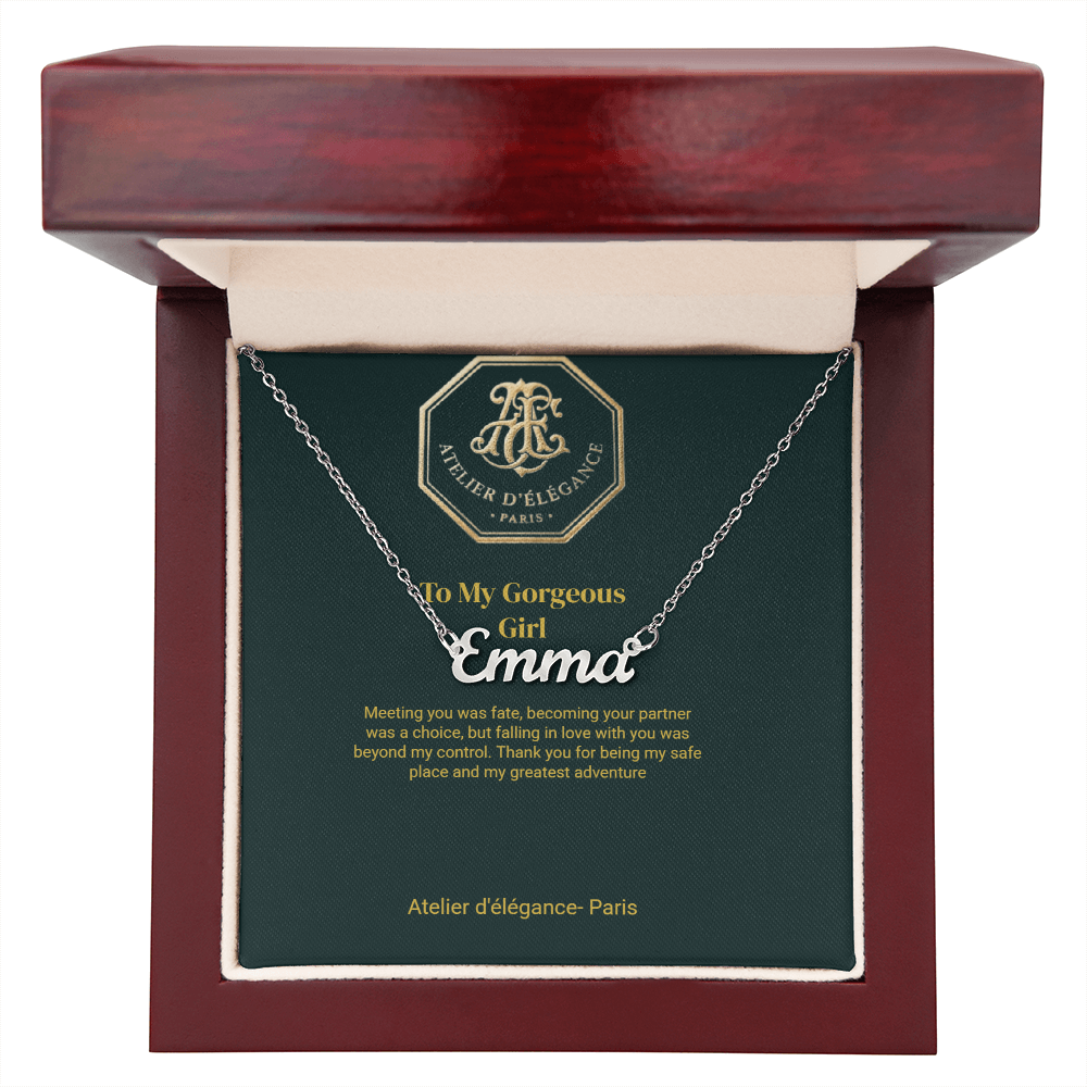 Signature Personalized Name Necklace