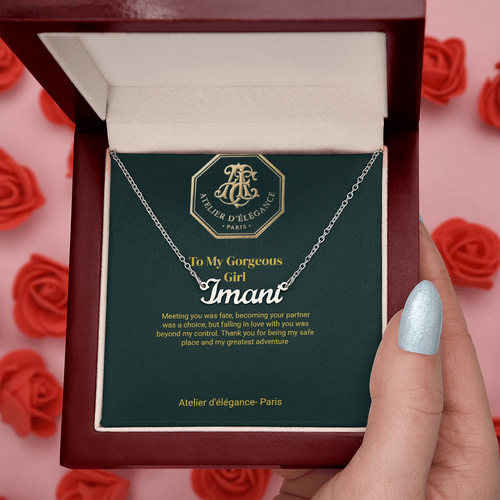 Signature Personalized Name Necklace