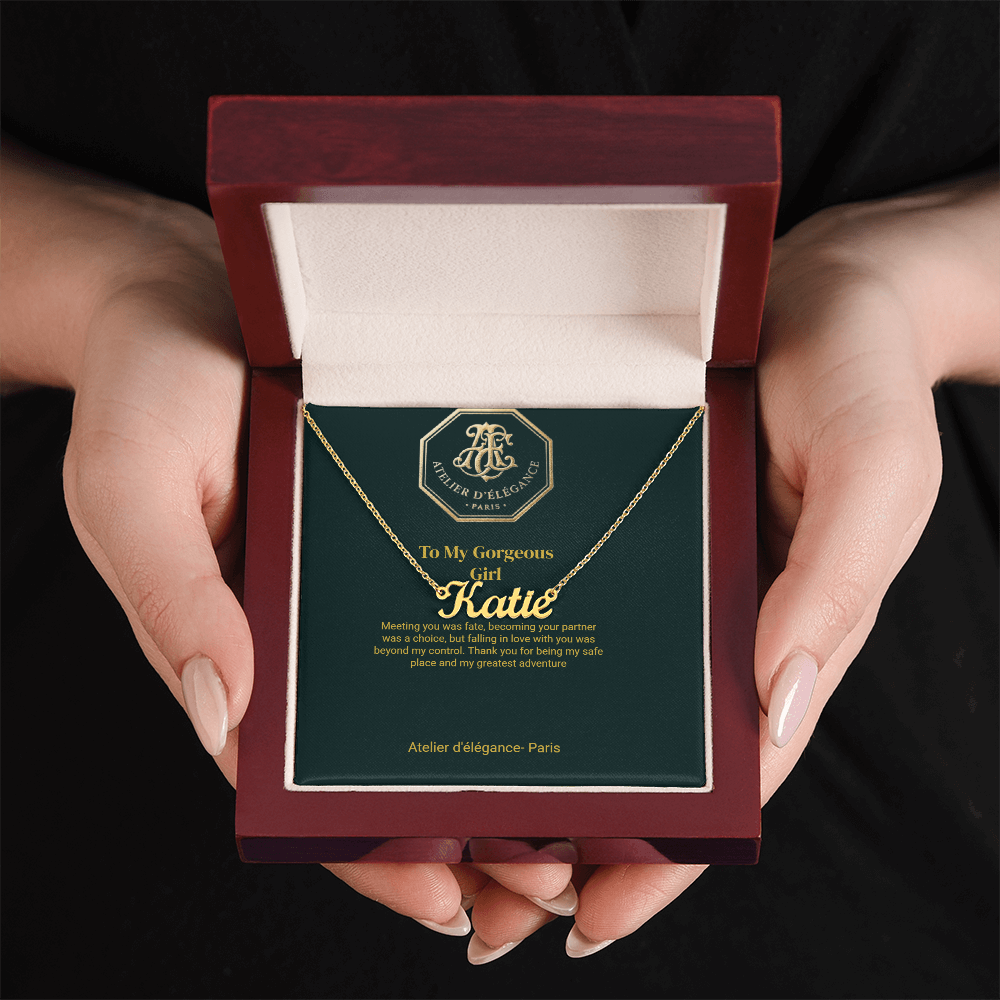 Signature Personalized Name Necklace