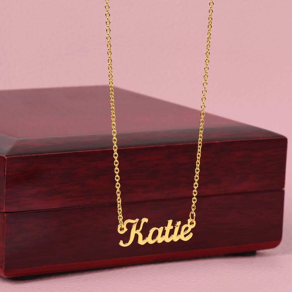 Signature Personalized Name Necklace