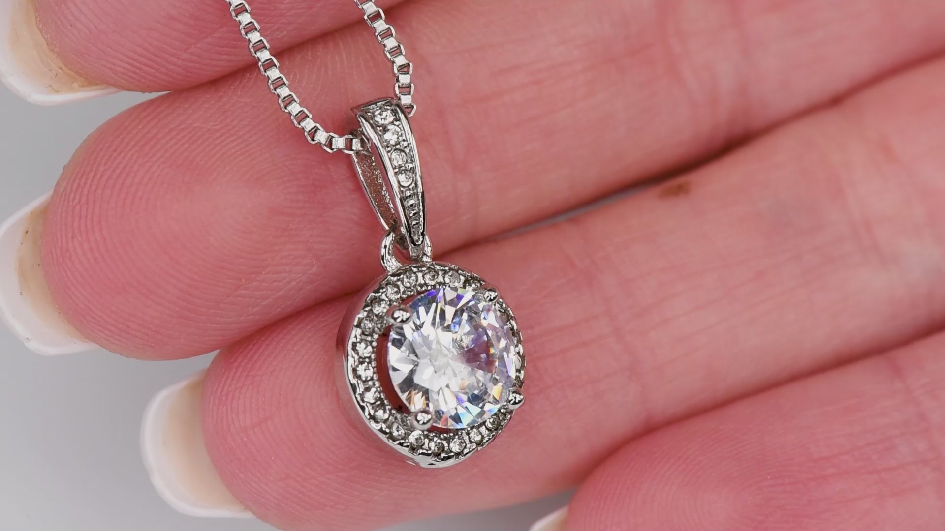 The Pure Hope – Premium Necklace & Earring Set